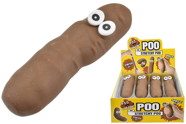 Stretchy Poop Toy - Fun & Squishy Stress Relief | TY3650